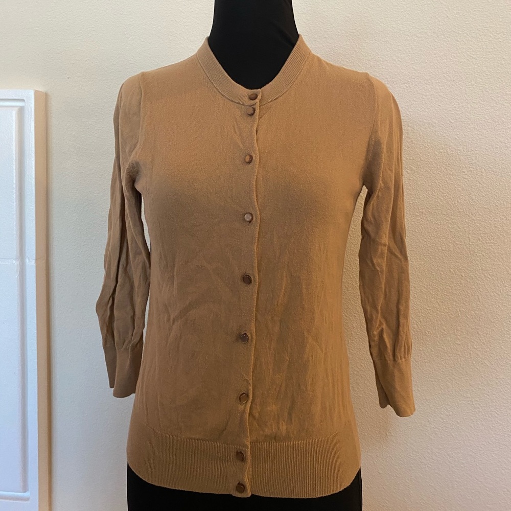 J Crew Clare cardigan, size S